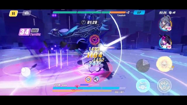 Honkai Impact 3 - Fallen Rosemary Battlesuit Trial 5 with Trial Suits смотреть онлайн