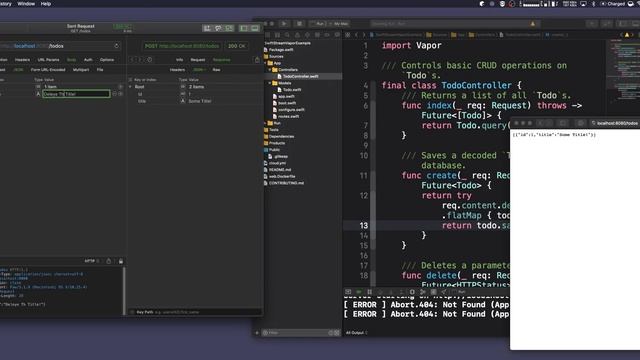 Introduction to Swift Part 5 смотреть онлайн