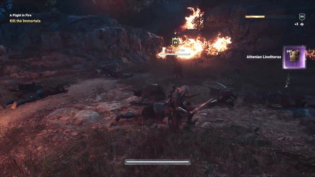 AC Odyssey: The Persian Immortals (Nightmare difficulty, no damage, no abilities, no bow) смотреть онлайн
