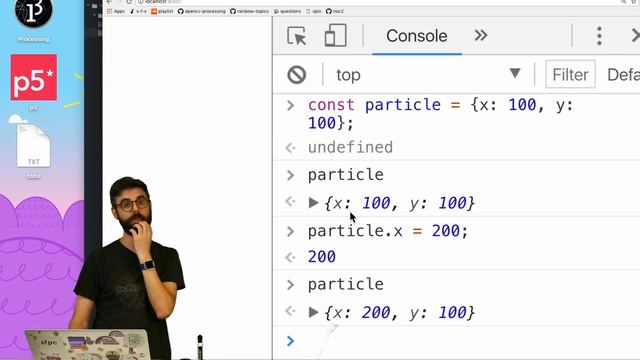 16.2: const - Topics of JavaScript/ES6 смотреть онлайн