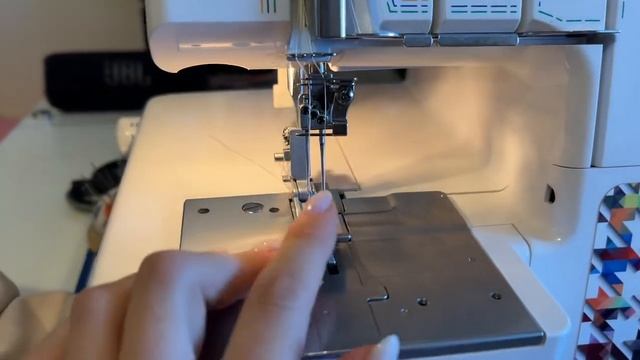 Настройки распошивальной машины Merrylock 009