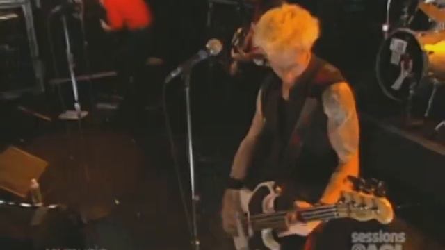 Green day live @ Sessions@AOL 20/09/2004 смотреть онлайн