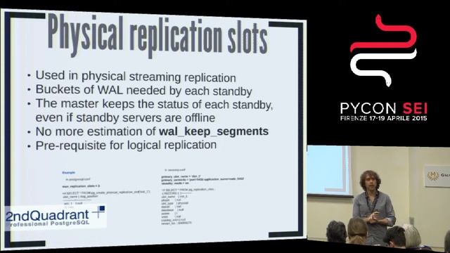 PostgreSQL 9 4 per devops by Gabriele Bartolini ENG смотреть онлайн