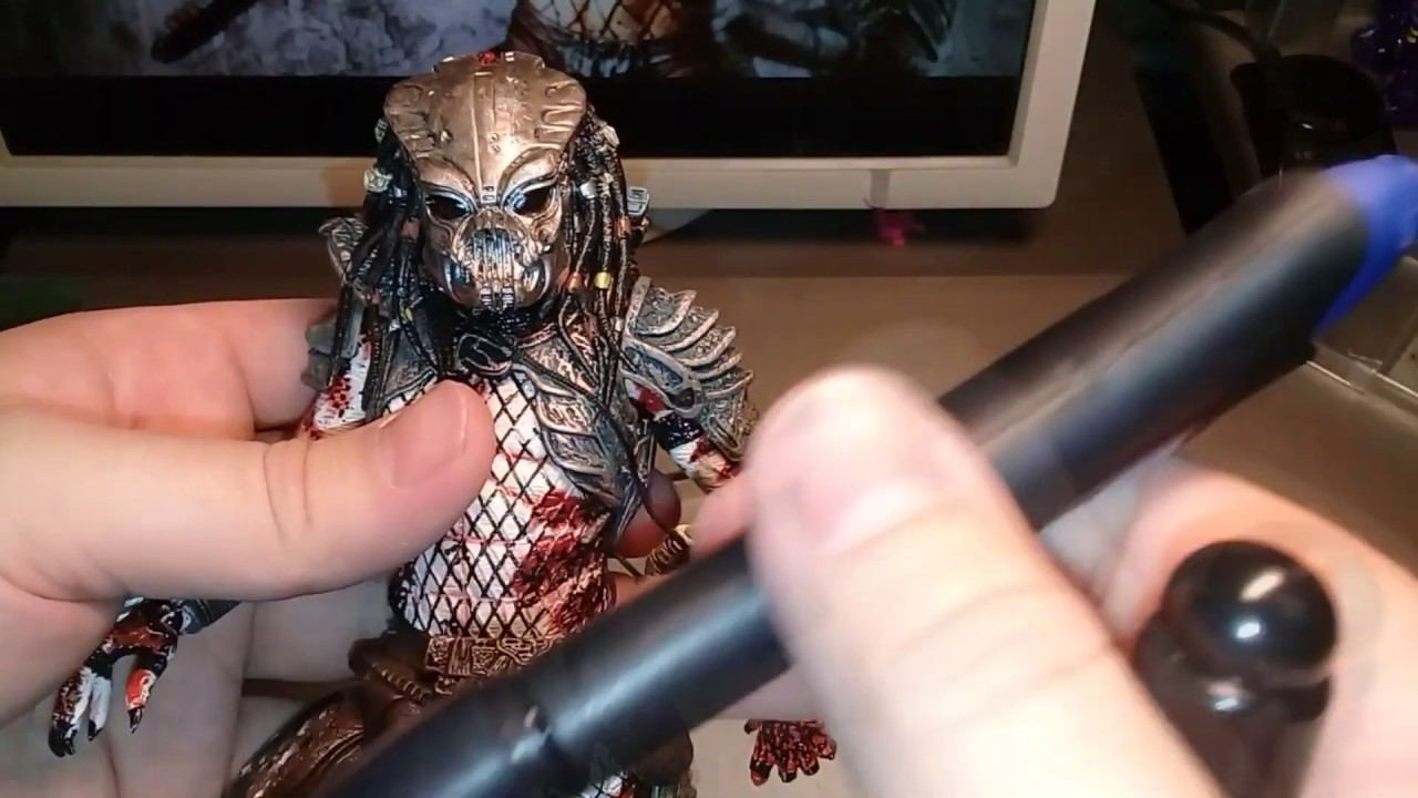 Neca Predator's joint fixing with photopolymer and iron pin смотреть онлайн