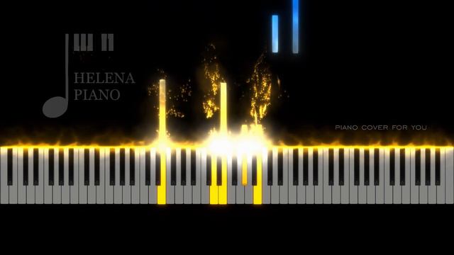 CHOPIN -PRELUDE piano tutorial by HELENA PIANO смотреть онлайн