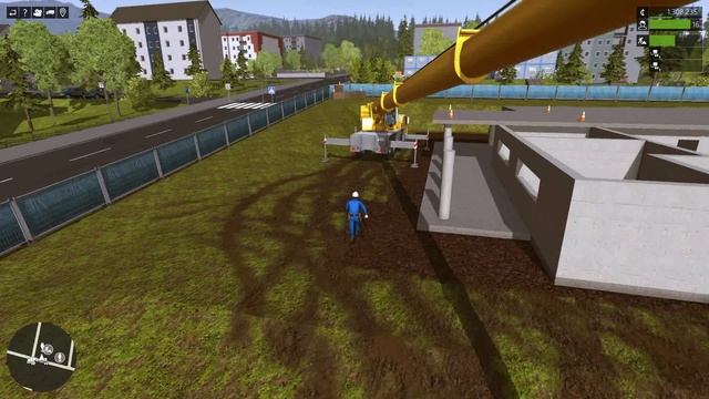 Construction Simulator 2015 29 серия Строительство школы смотреть онлайн