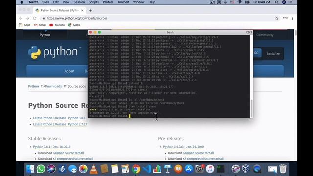 install Django (part 1) смотреть онлайн