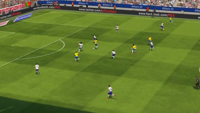 PES 2015 - Gameplay Compilation #1 смотреть онлайн
