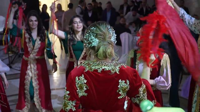 Ruslan & Parvin Toyunuz Mubarek! 4. Красивая Азербайджанская Свадьба в Москве. смотреть онлайн