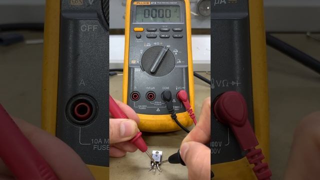 How to Test Defective N-Channel MOSFET using Digital Multimeter Fluke 87V смотреть онлайн