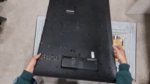 Samsung AU8000 Crystal UHD 4K HDR Smart TV (2021) 43inch Disassembly Guide