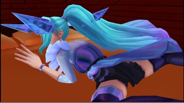 Seraphine - KDA All Out - League Of Legends