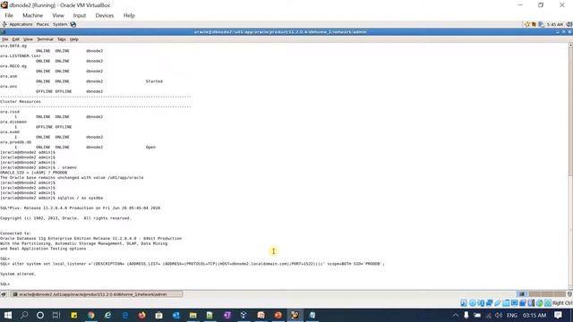 11.2.0.4 - Standalone Grid Infrastructure (GI) Installation + DB Home + Database Creation - Part 4 смотреть онлайн