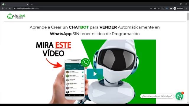 El MEJOR Botón de WhatsApp ✅ en Pagina Web Wordpress | Plugin Botón Flotante | Chatbot Profesional смотреть онлайн