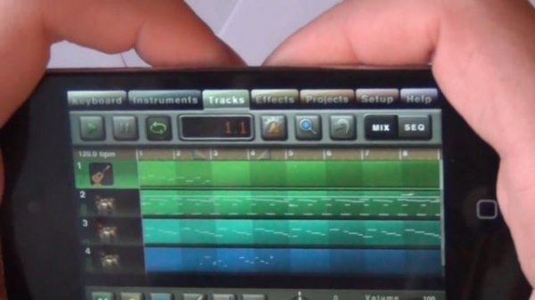 Обзор приложения Music Studio [RUS]