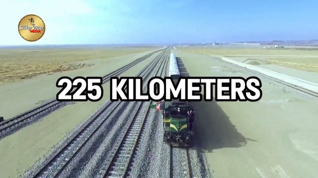 Afghanistan's EPIC Railway Just SHOCKED The Whole WORLD - Khaf-Herat Railway смотреть онлайн