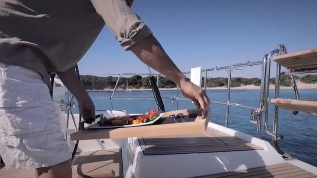 Jeanneau 64 Sailing In Corsica - Super Yacht Style - By Jeanneau