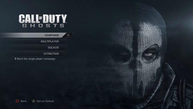 Call of Duty: Ghosts Main Theme смотреть онлайн