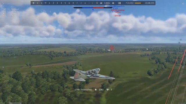 War Thunder ITP M-1 Ace смотреть онлайн
