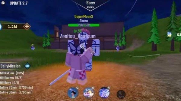 All characters skills SHOWCASE|Roblox Demon Soul Simulator