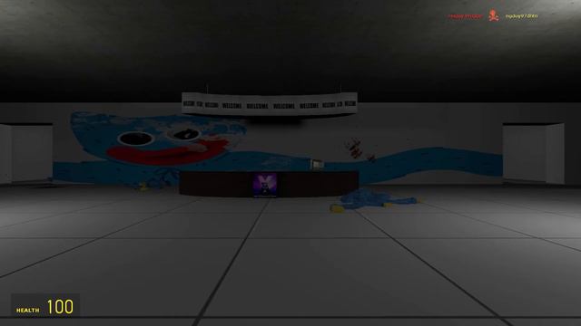 10 Huggy Wuggy NEW POPPY PLAYTIME CHAPTER 2 DEATH RUN in Garry's Mod смотреть онлайн