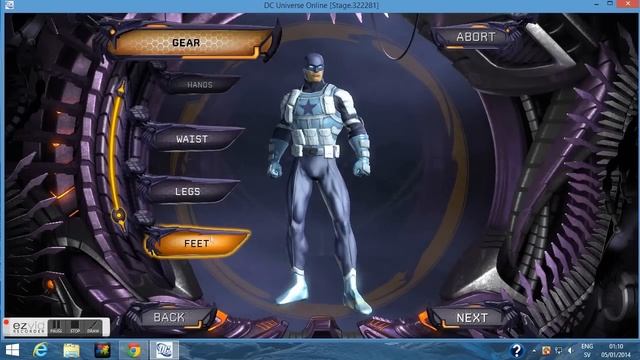Dc Universe Online - Captain America Character Creation смотреть онлайн