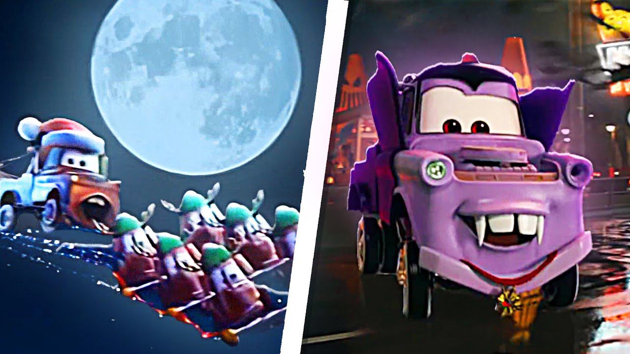 Потерянные эпизоды Тачек! смотреть онлайн