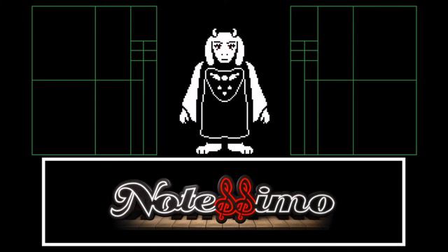 [Notessimo Cover] Undertale - Heartache смотреть онлайн