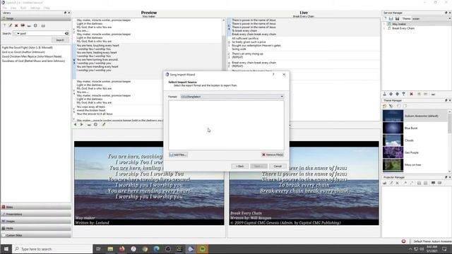 OpenLP User Overview смотреть онлайн