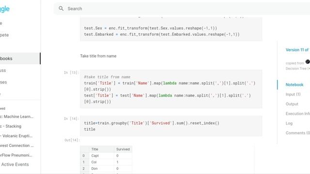 What happened when I used stacking() on the Kaggle Titanic competition смотреть онлайн