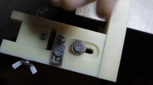 Станок для изготовления скрепок "Чебурашек"