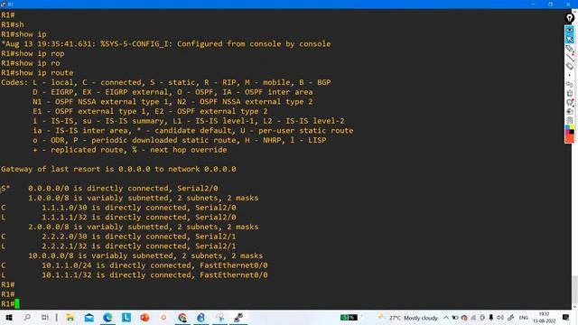 Conditional Default Routes Configuration in GNS3 | Default Route between Multiple ISPs | смотреть онлайн