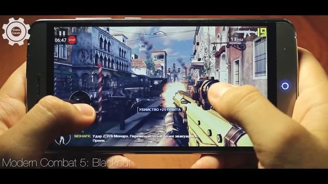 Elephone P8000 - GAME TEST | ИГРОТЕСТ (FPS - во всех современных играх) смотреть онлайн