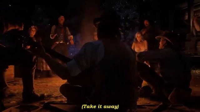 Cruel Cruel World - RDR2 lyric смотреть онлайн