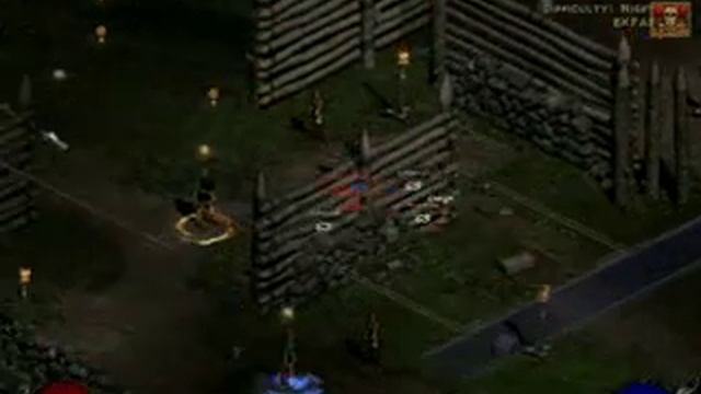 Diablo II Sorceress Duels godly duel pk char build смотреть онлайн