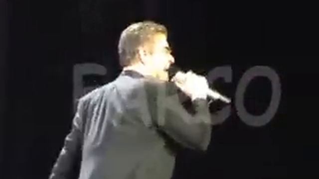 Edge Of Heaven - George Michael - Padova 2007