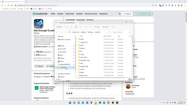 How To Run Both Fabric And Forge Mods TOGETHER In Minecraft!
