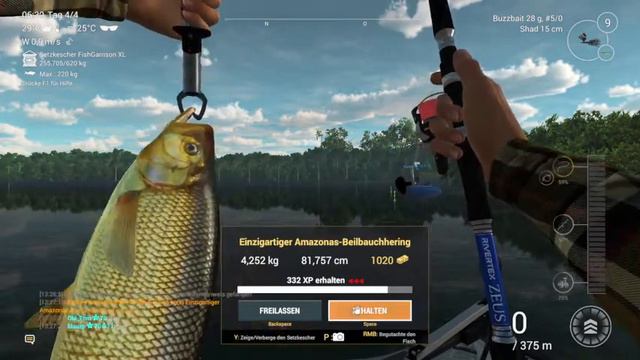 Fishing Planet - Brasilien - Einzigartiger Beilbauchhering смотреть онлайн