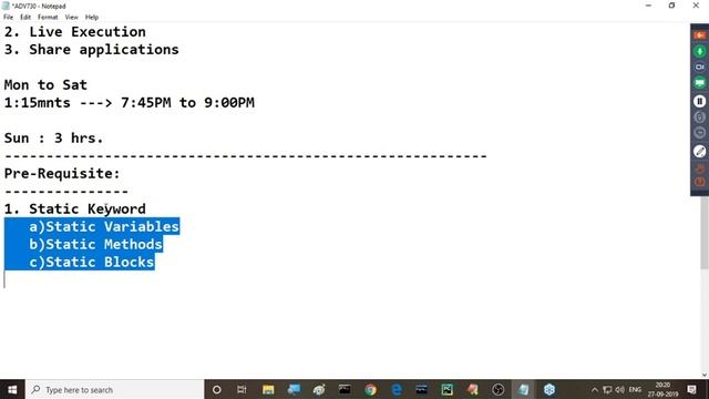 ADV JAVA DEMO смотреть онлайн