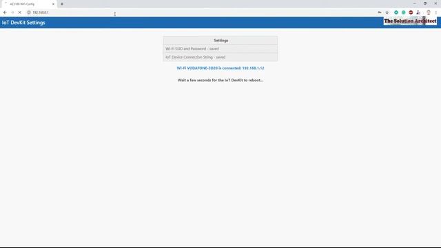 Azure IoT DevKit send sensor data to Azure SQL Database via IoT Hub using Stream Analytics смотреть онлайн