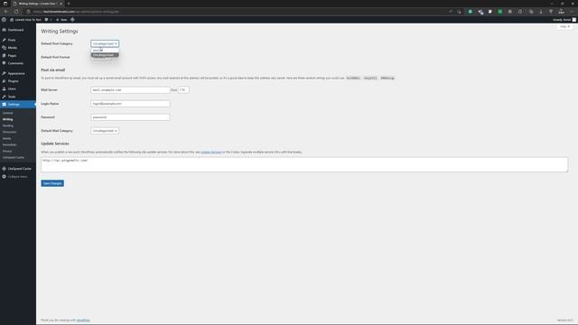 How To Change Default Post Category WordPress смотреть онлайн