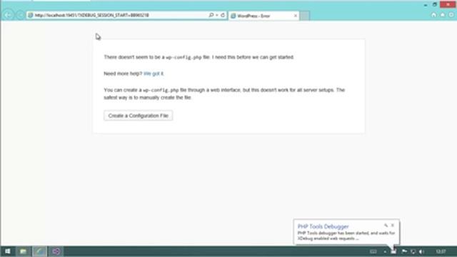 Coding Wordpress with Visual Studio and PHP Tools смотреть онлайн