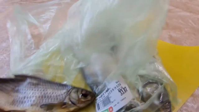 i Фора Вяленая рыба плотва красноперка Dried fish roach rudd куплено в Украине Ukraine 20201225 смотреть онлайн