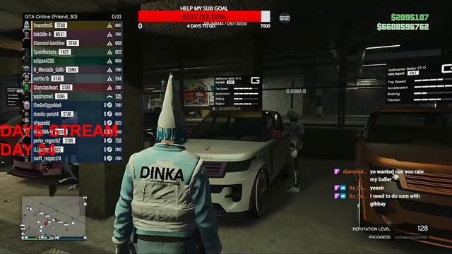 Car Meet | GTA 5 Online Live (PS5) | Trading New Baller STD MODDED GIVEAWAY #PS5 #GTA5 смотреть онлайн