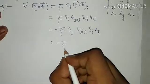 #4 Proof of Vector Identities using Levi-Civita and Kronecker Delta||SP Learning смотреть онлайн