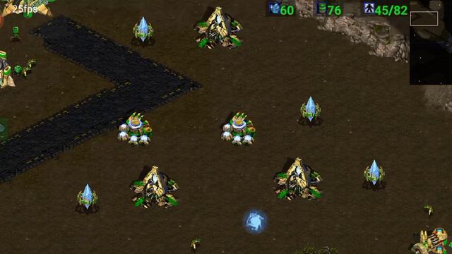 Rusted warfare Starcraft Ver4.2b gameplay смотреть онлайн