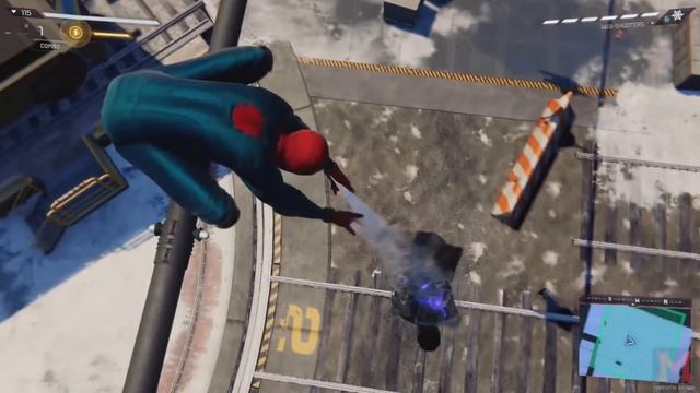 Spider-Man: Miles Morales PS4 (Spectacular) No-Damage 100% Walkthrough 03 - Fixing the Trains смотреть онлайн