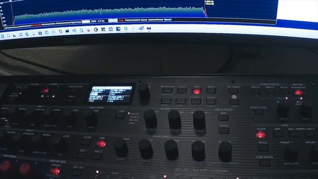 Ionosphere - Korg ModWave Ambient смотреть онлайн