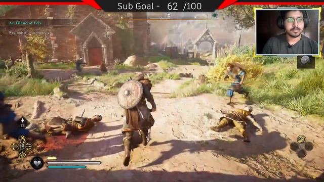 Assassin's Creed Valhalla Gameplay #11 | Live | Best of 2020 | ACV with Painkiller смотреть онлайн