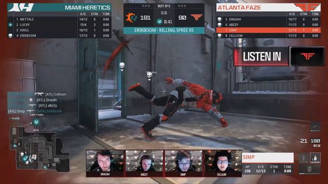 [Co-Stream] Call of Duty League Major II Qualifiers | Week 1 Day 2 смотреть онлайн